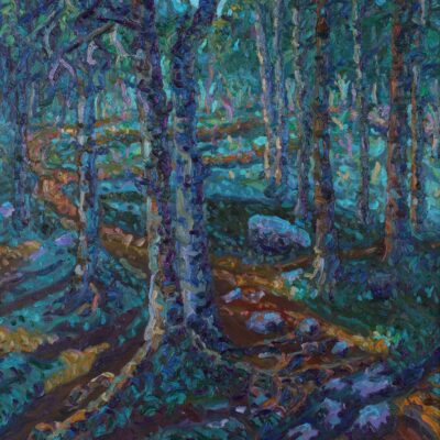 Path in Kivinokka, 70 x 50 cm