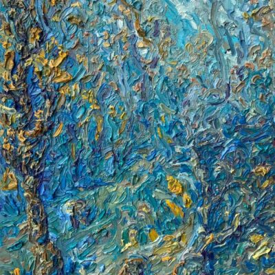 Fleeting Fall, 40 x 30 cm